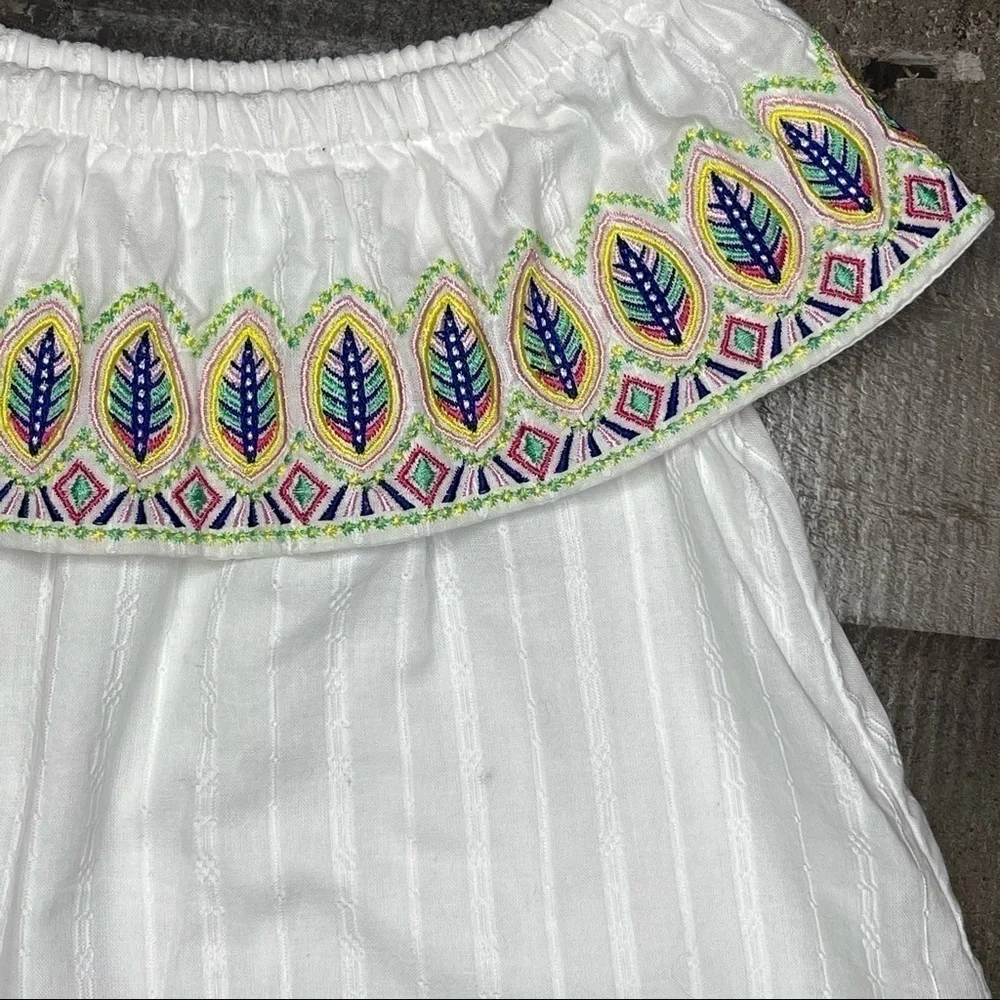 Genuine Kids from Oshkosh Embroidered Dress 12 months